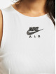 Nike Tops sans manche Air Rib blanc